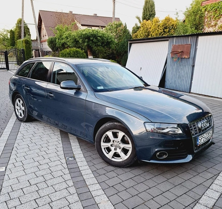 Audi A4 cena 34400 przebieg: 254000, rok produkcji 2010 z Lubań małe 172